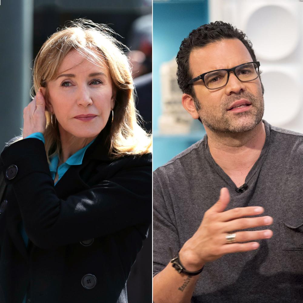 Felicity Huffman’s ‘Desperate Housewives’ Costar Ricardo Chavira Slams Her 14-Day Prison Sentence as ‘White Privilege’