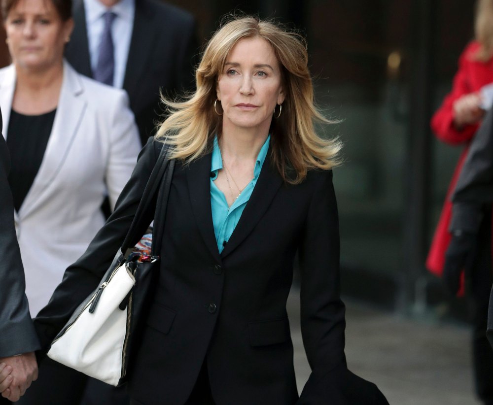 Felicity Huffman Hopes Public Will Give Her Second Chance