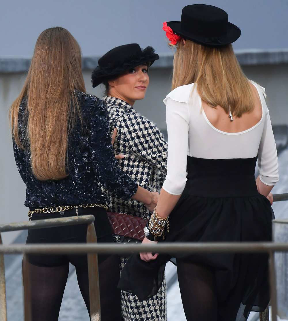 Gigi Hadid Chanel Show Catwalk Incident