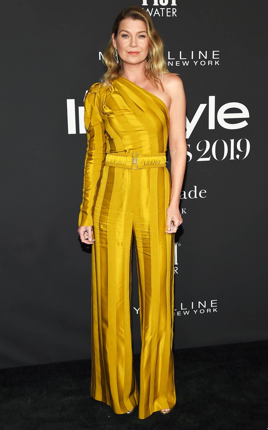 2019 InStyle Awards Best Dressed - Ellen Pompeo