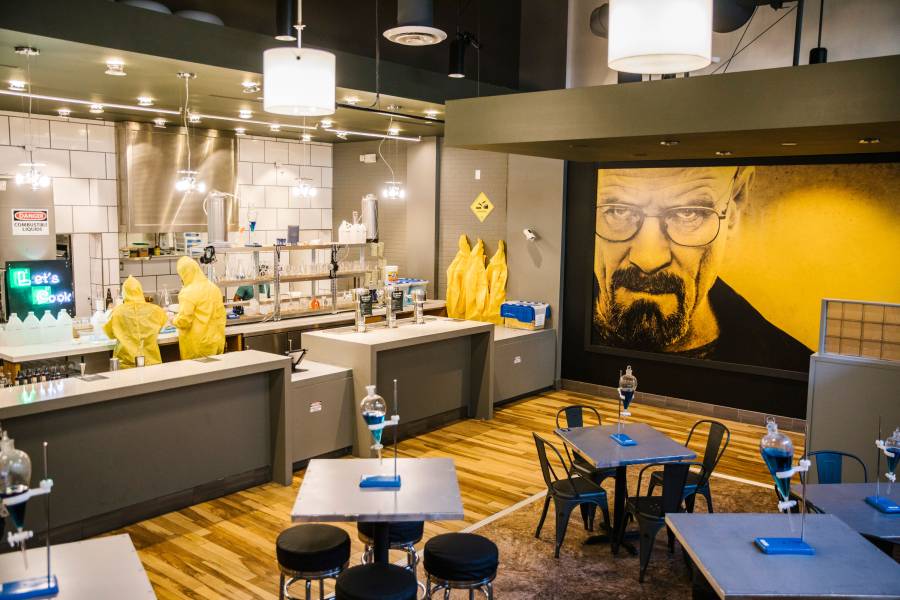 See Inside the Breaking Bad Pop-Up