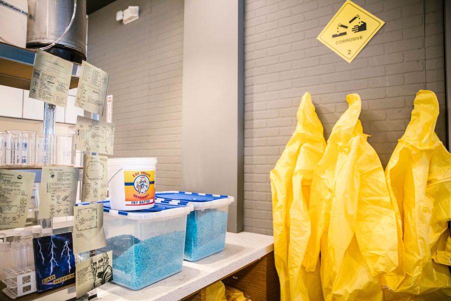 See Inside the Breaking Bad Pop-Up