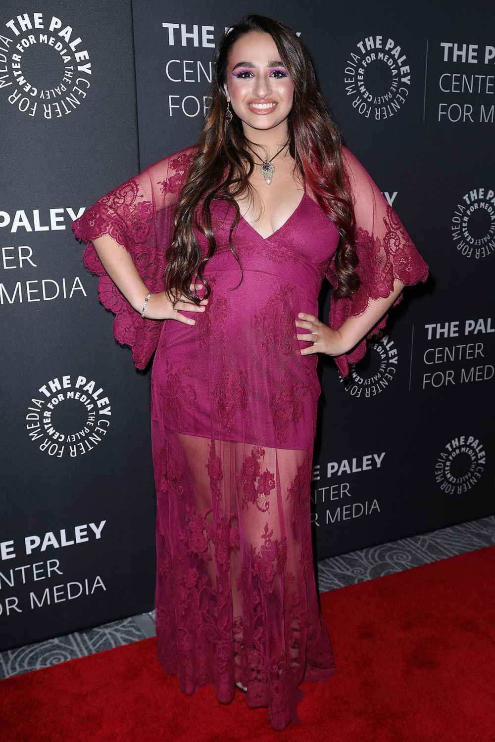 Jazz Jennings Deferring From Harvard Purple Dress