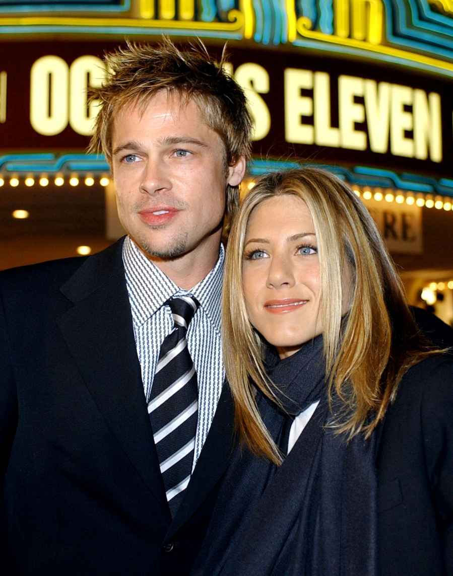Brad Pitt and Jennifer Aniston Hollywoods Ugliest Divorces