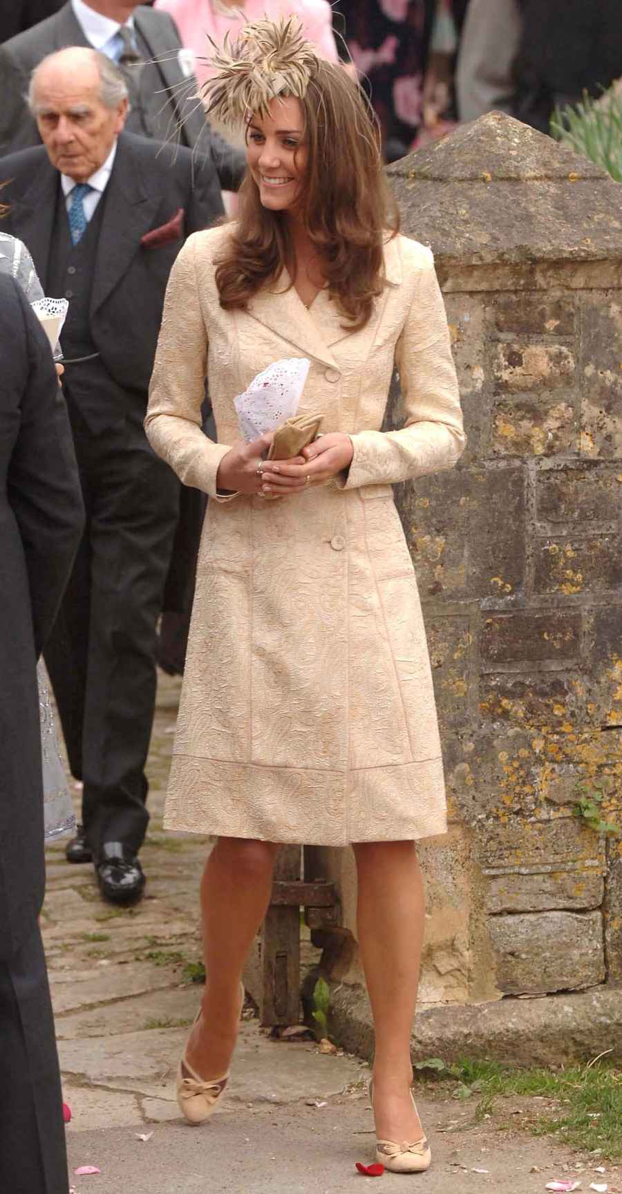 Kate Middleton's Style Evolution - May 2006