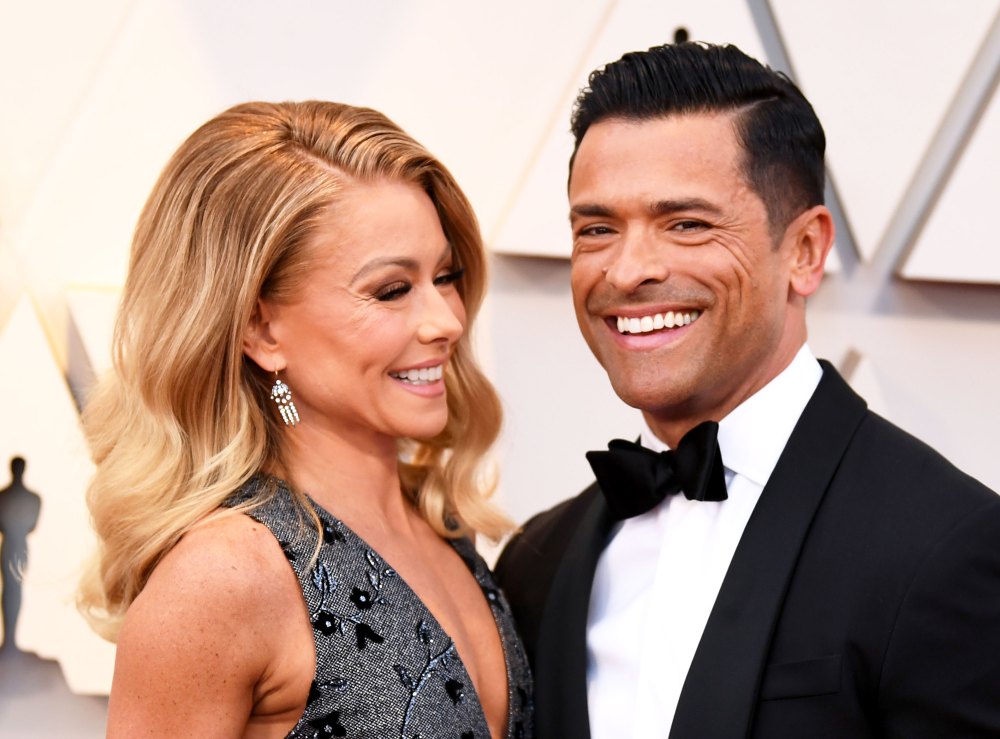 Kelly Ripa Jokes Mark Consuelos Used Cooking Spray in Shirtless Scene