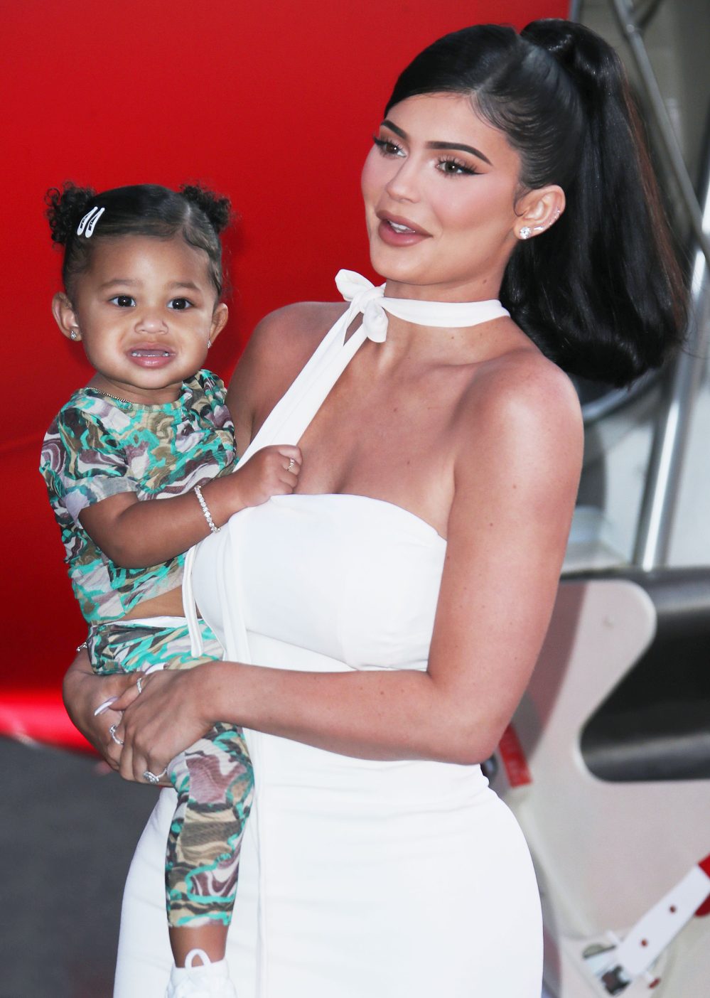 Kylie Jenner Says Daughter Stormi Loves Makeup