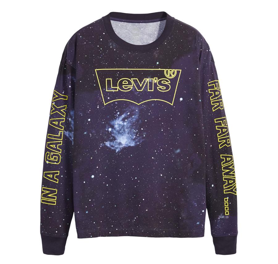 Levi's x Star Wars Collection - Levi's x Star Wars In a Galaxy Far Far Away Crewneck Sweater