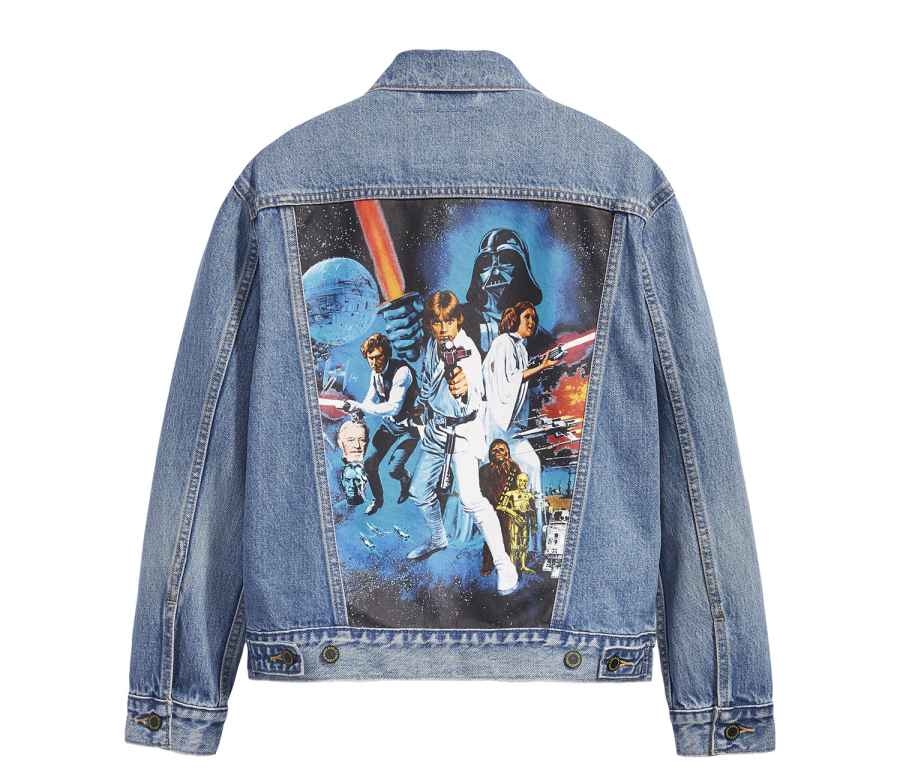 Levi's x Star Wars Collection - Levi’s x Star Wars Movie Poster Denim Jacket