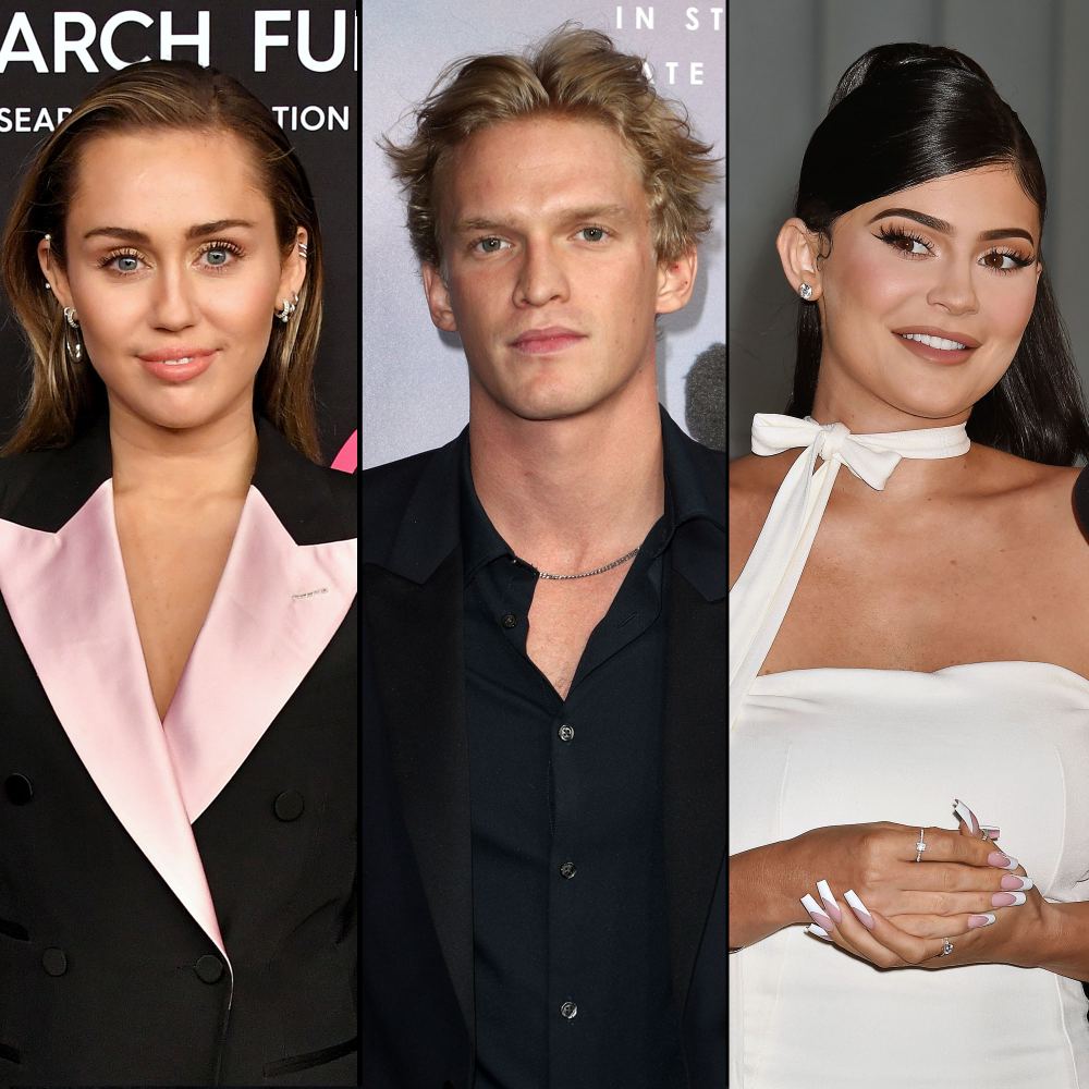 Miley Cyrus and Cody Simpson Cover Kylie Jenner's Viral 'Rise and Shine