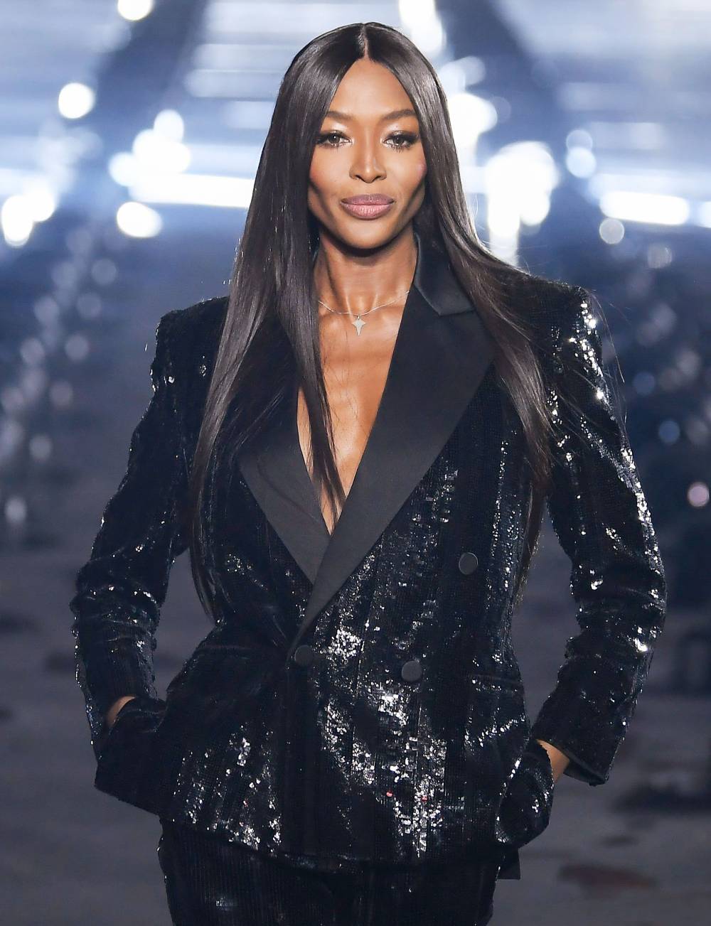 Naomi Campbell Catwalk Fall Vivienne Westwood
