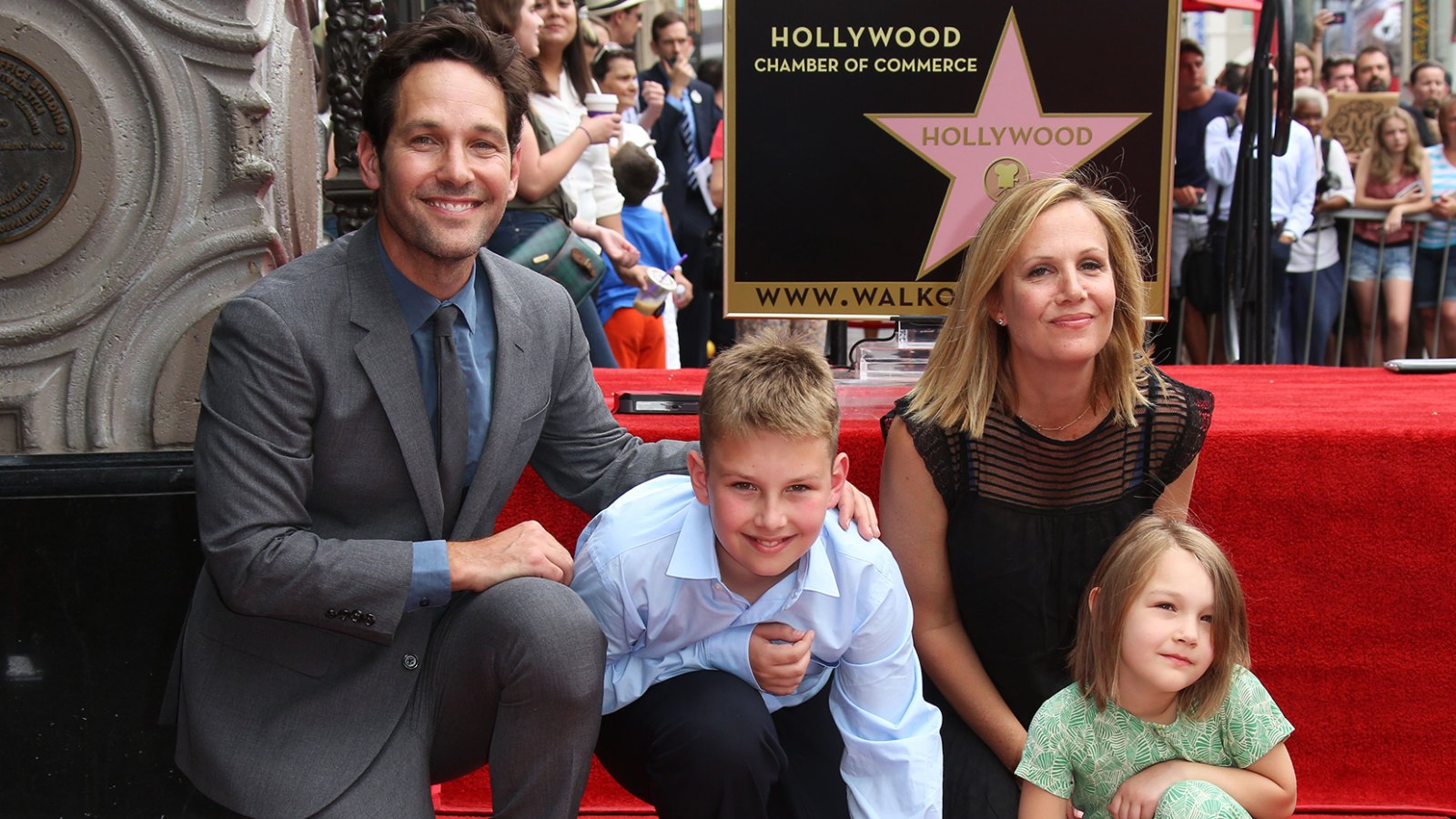 Paul Rudd’s Kids Are ‘Excited’ He’s in Marvel Movies