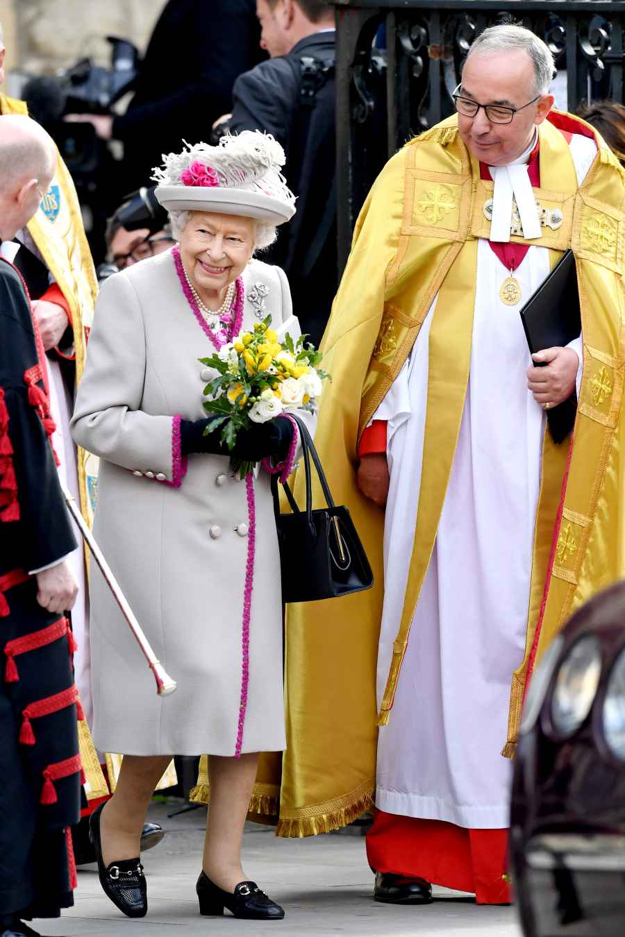 Queen Elizabeth Adds Another Lovely Coat to Her Best Looks