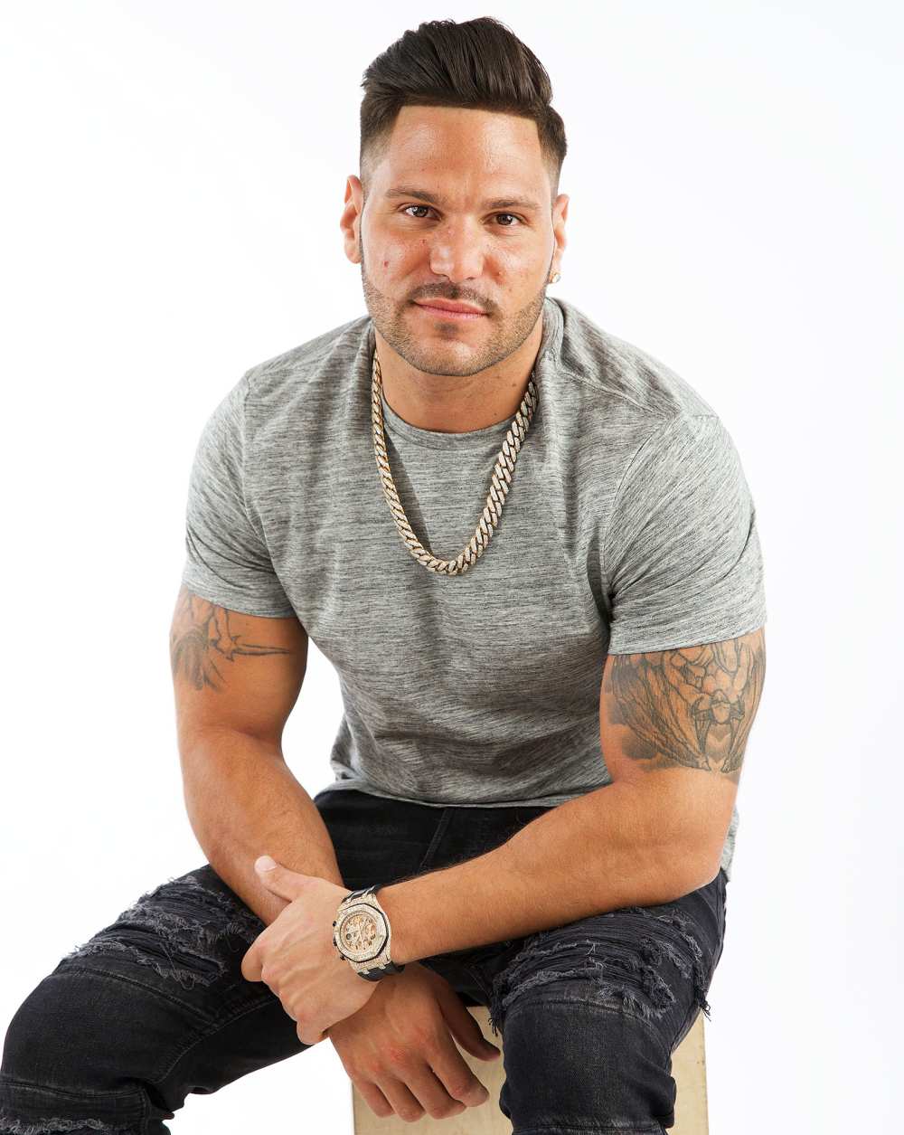Ronnie Ortiz-Magro Opened Up About His Sobriety Hours Before His Arrest