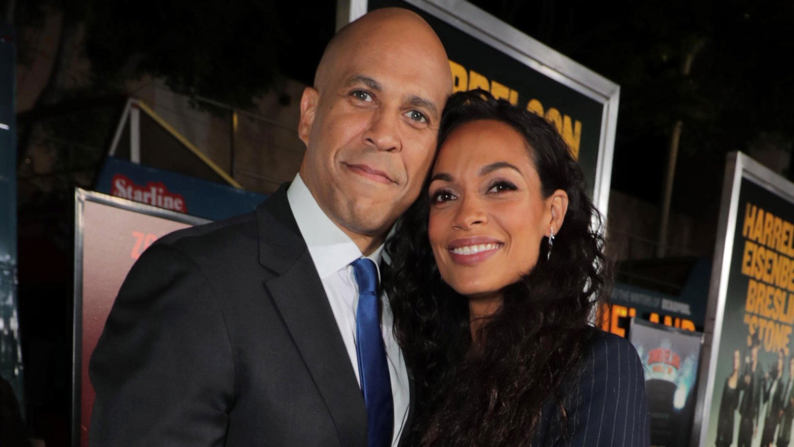 osario Dawson Says Cory Booker Sends Her 'Romantic' Poems, Songs