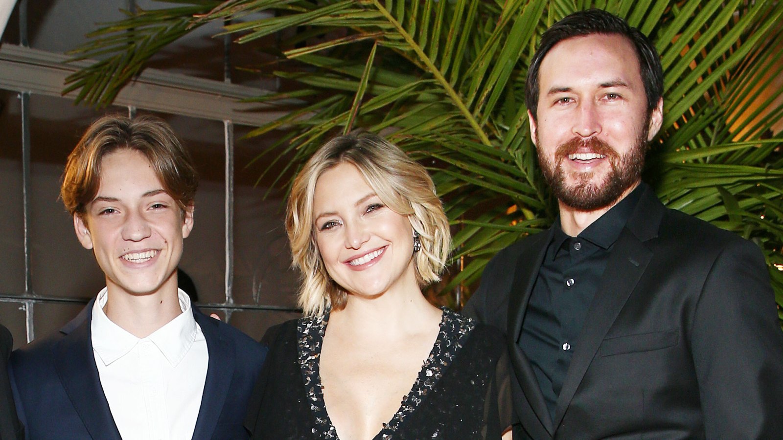 Ryder Robinson Kate Hudson and Danny Fujikawa Kate Hudson Enjoys Family Outing With Her Boys