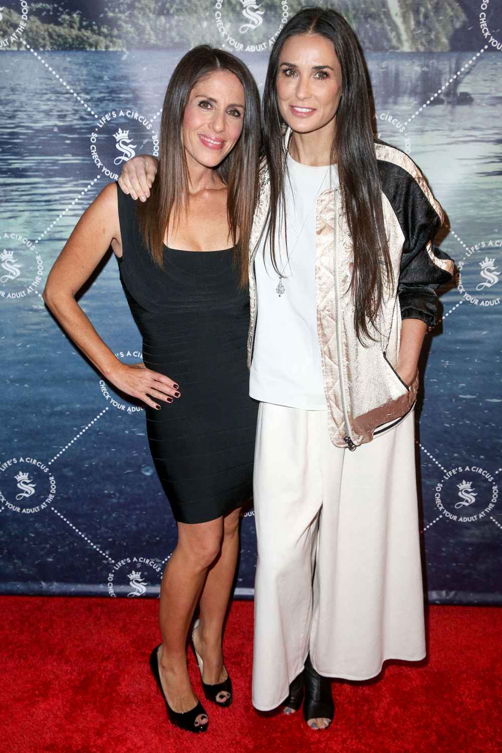 Soleil Moon Frye Praises Friend Demi Moore