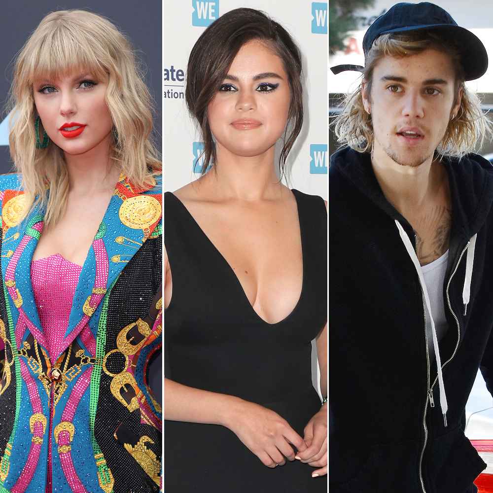 Taylor Swift Is 'Proud' of Selena Gomez's Shade at Justin Bieber in Her New Songs