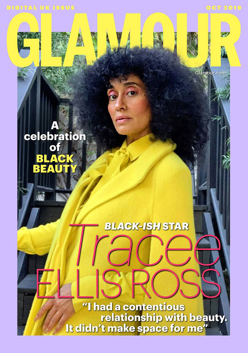 Tracee Ellis Ross Talks Glamour Cover