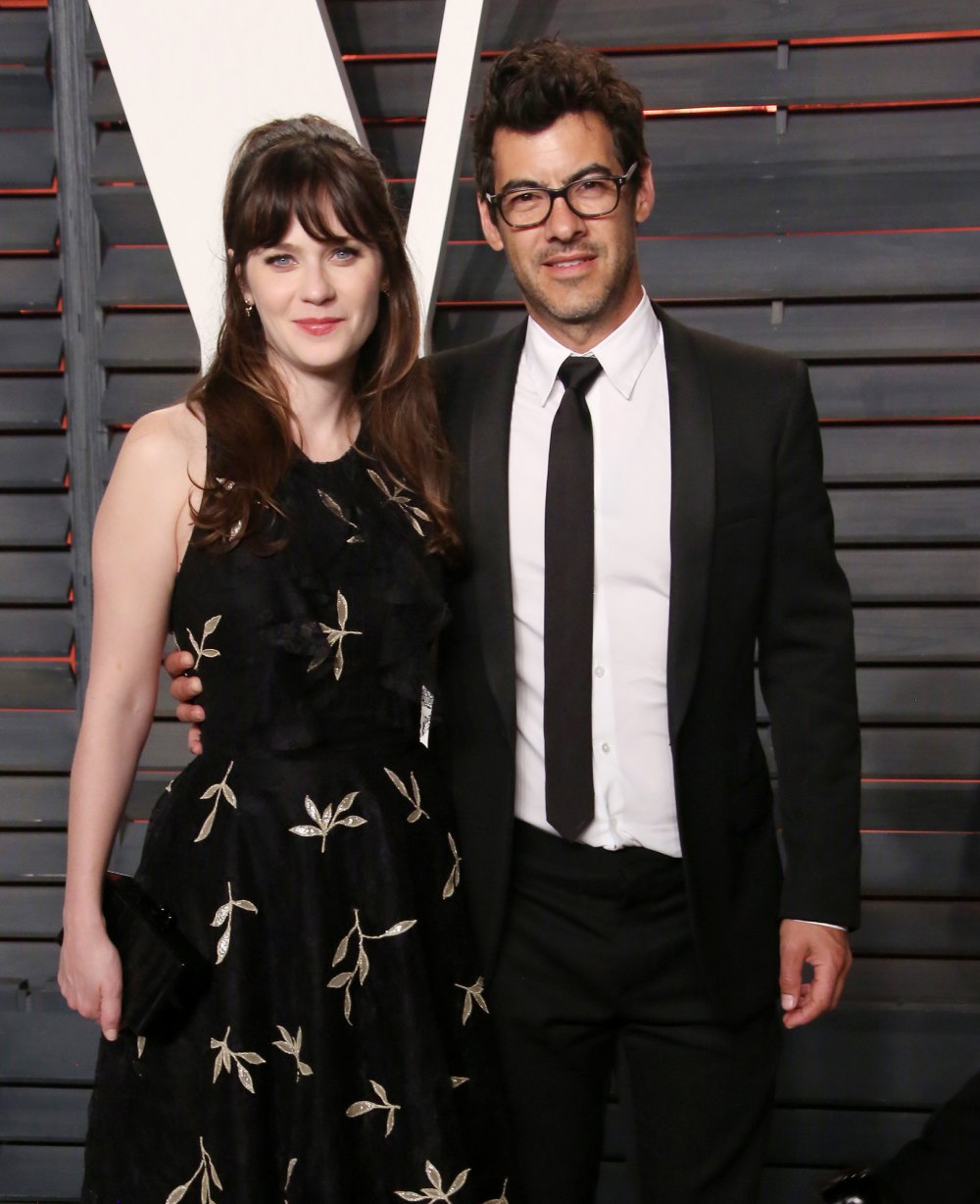 Zooey Deschanel and Jacob Pechenik File For Divorce