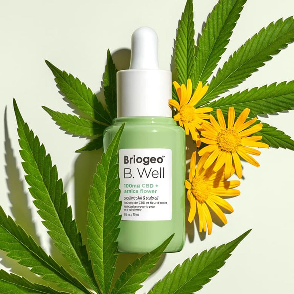 Briogeo B. Well 100mg CBD + Arnica Flower Soothing Skin & Scalp Oil