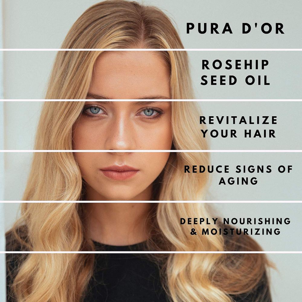 PURA D'OR Oil Benefits