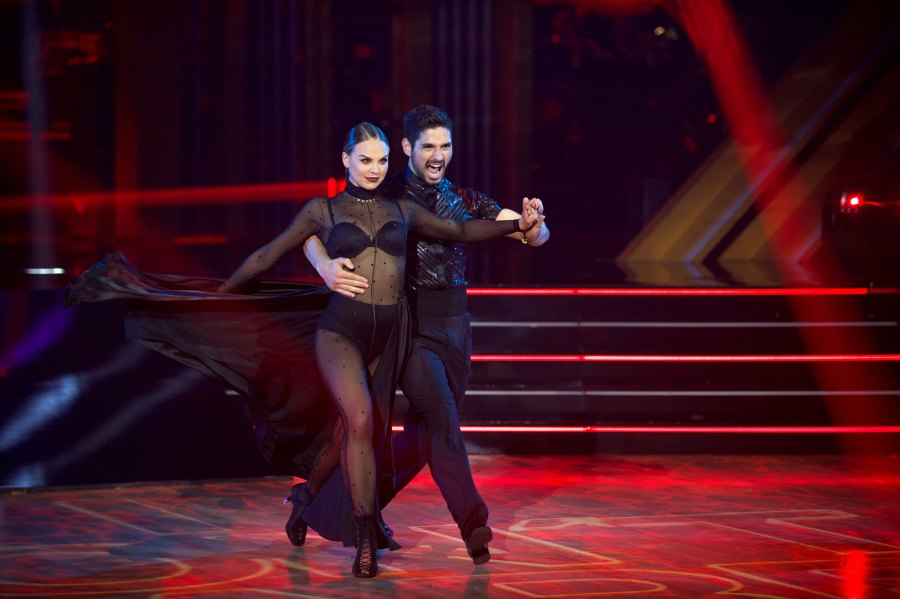 ‘Dancing With the Stars’ Hannah Brown Disses Her Exes
