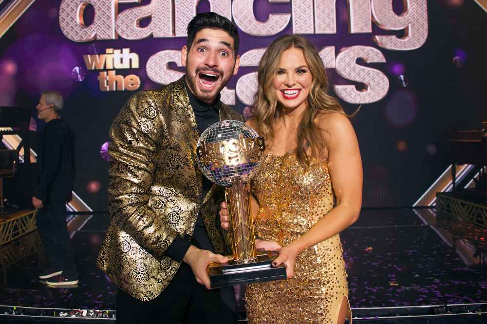 Alan Bersten Cried After Dancing with the Stars Win With Hannah Brown