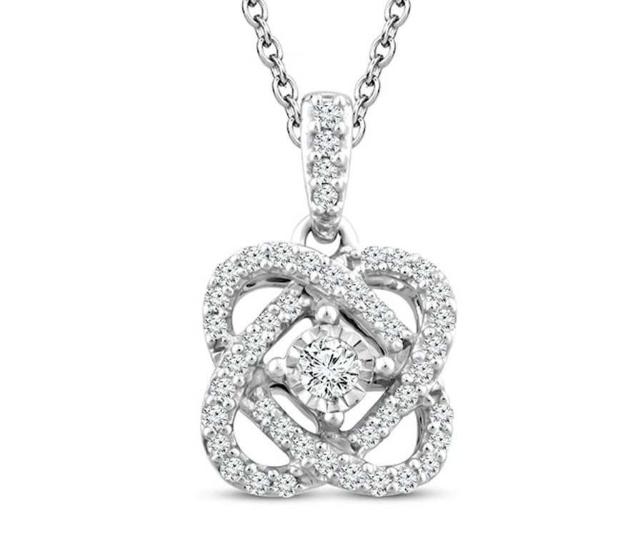 Black Friday Beauty Deals - Kay Jewelers Center of Me Diamond Necklace