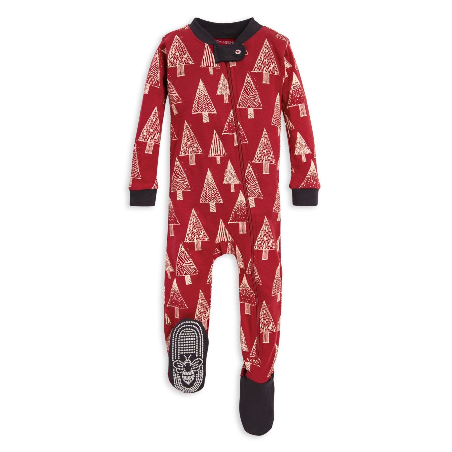 Burt's-Bees-Festive-Forest-Pajamas