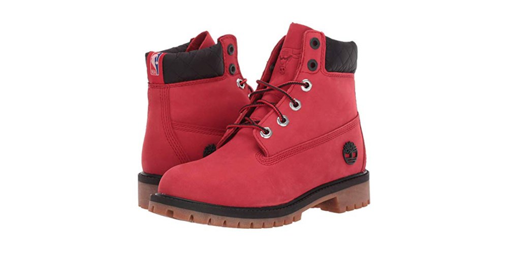 Timberland Kids 6" Premium Waterproof Boot - Chicago Bulls (Big Kid)