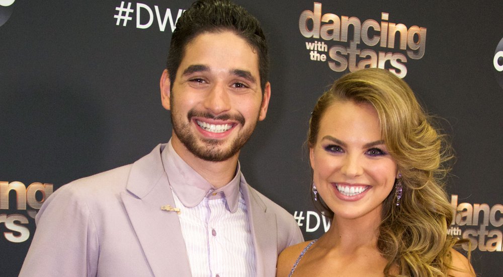 DWTS’ Alan Bersten Says He and Hannah Brown Call Each Other ‘Babe’ ‘All the Time’