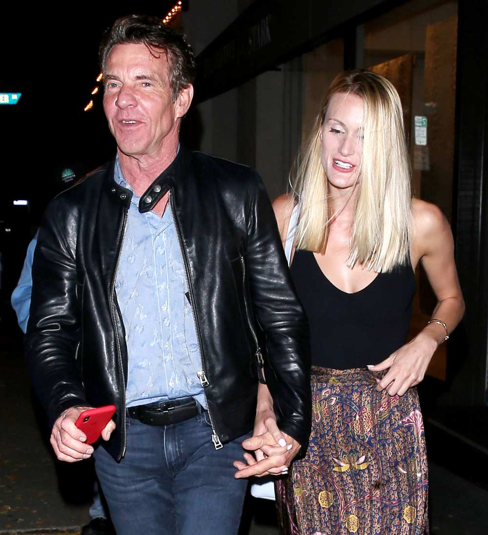 Dennis Quaid Defends Age Difference with Fiancee Laura Savoie
