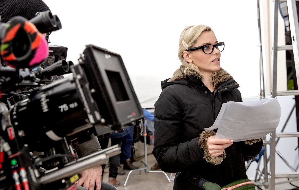 Elizabeth Banks directing Charlie's' Angels