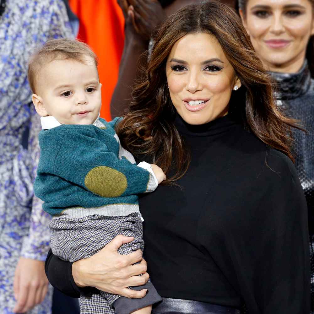 Eva Longoria Shares Cute Video of 'Nighly Ritual' With Son Santiago