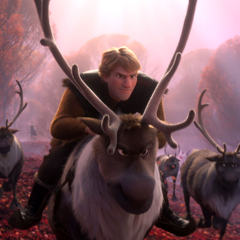 Kristoff and Sven Frozen 2 Disney Animation