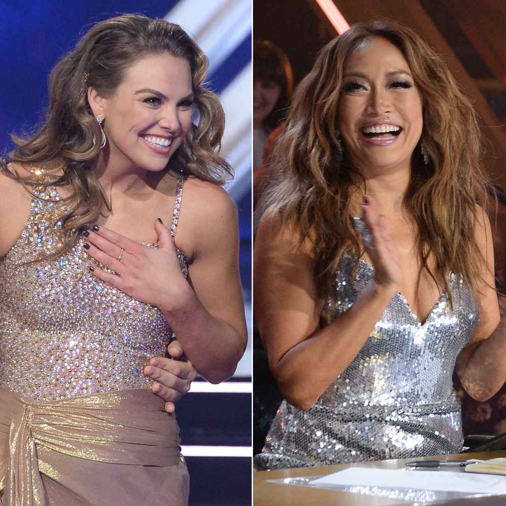 Hannah Brown Apologizes to Carrie Ann Inaba After Being ‘Dismissive’ on ‘Dancing With the Stars Apologizes to Carrie Ann Inaba After Being ‘Dismissive’ on ‘Dancing With the Stars'