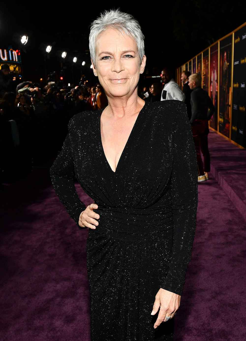 Jamie Lee Curtis Raves Over Working With Kyle Richards