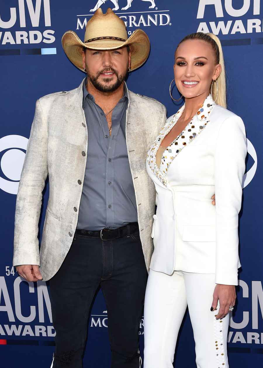 Jason Aldean and Brittany Kerr Country Music Couples