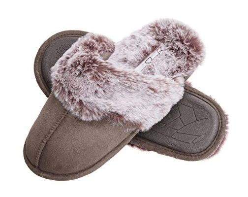 Jessica Simpson Faux Fur Women's House Slipper