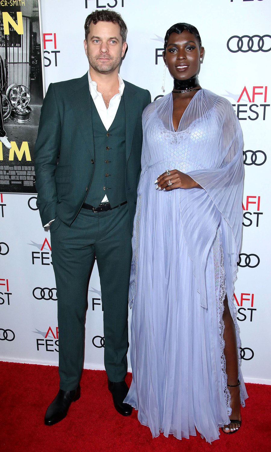 Jodie Turner-Smith Wears Massive Diamond Ring During Red Carpet Debut With Joshua Jackson