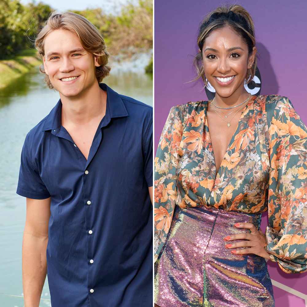 John Paul Jones Is Not Thrilled With Tayshia Adams After Their Split