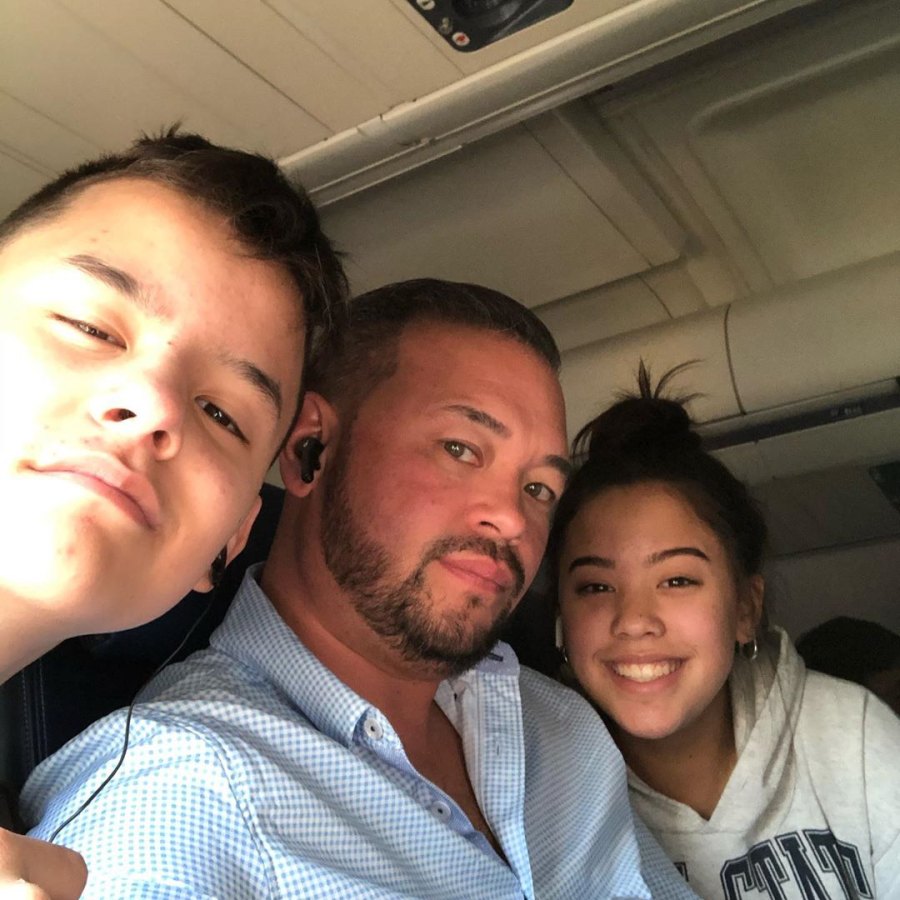 Jon Gosselin Vacations in St. Croix With Kids Hannah and Collin After Kate Tell-All Interview