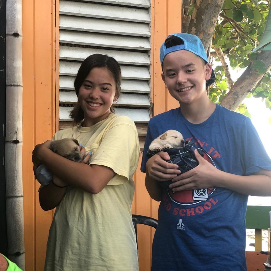 Jon Gosselin Vacations in St. Croix With Kids Hannah and Collin After Kate Tell-All Interview