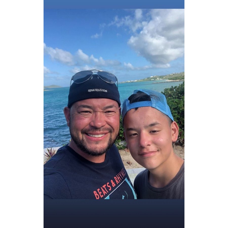 Jon Gosselin’s La Croix Vacation Collin