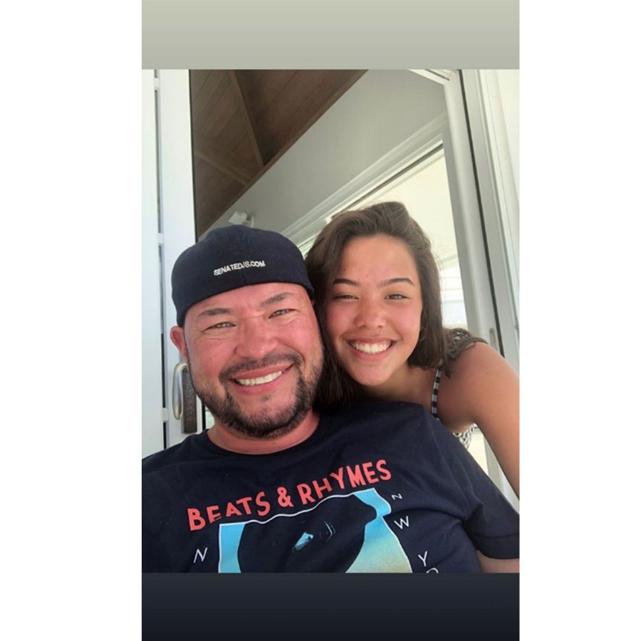 Jon Gosselin’s La Croix Vacation Hannah