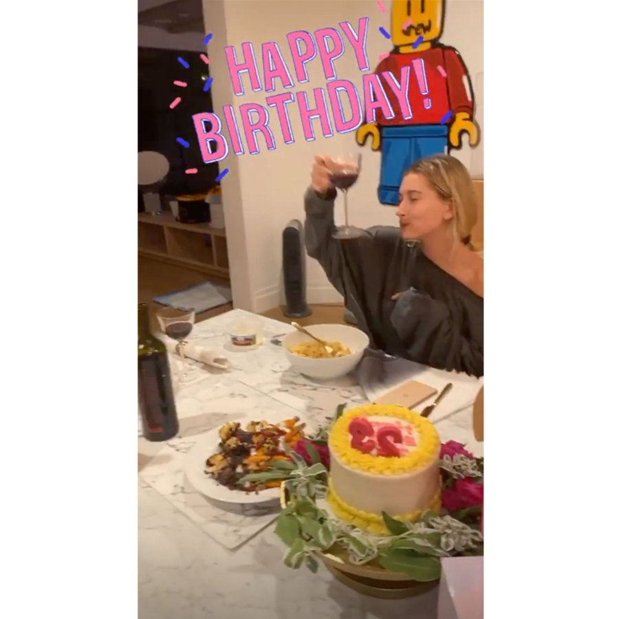 Justin Bieber and Hailey Baldwin Celebrate Her Birthday With Intimate Dinner