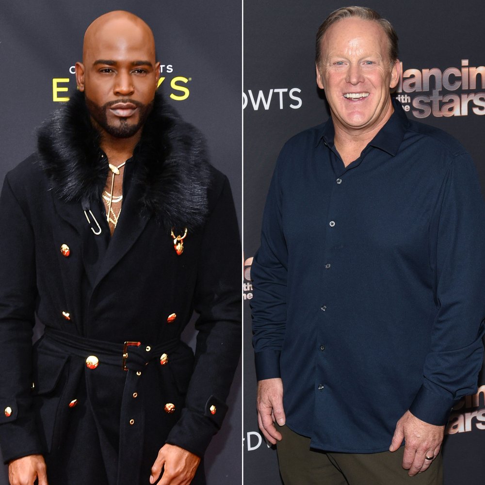 Karamo Brown Says His ‘Dancing With the Stars’ Competitor Sean Spicer ‘Can’t Dance!’