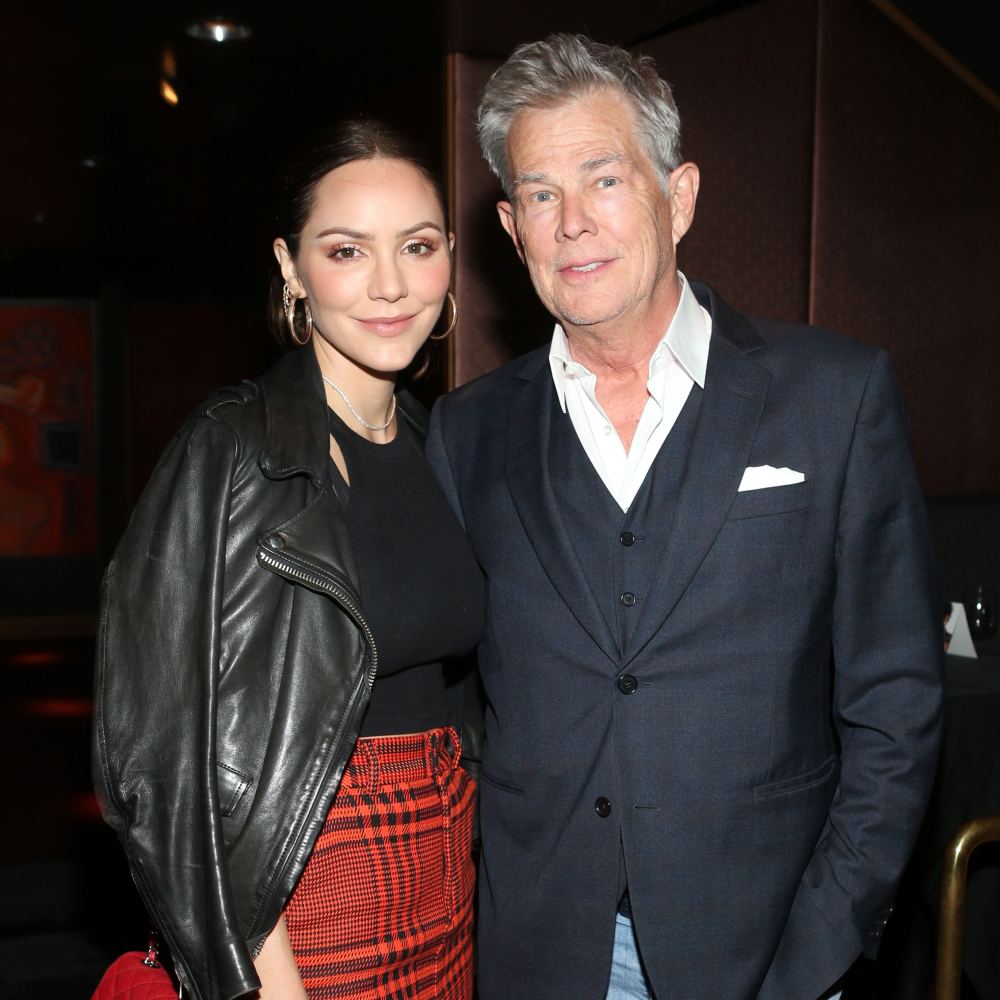 Katherine McPhee Wishes David Foster Happy Birthday With New Wedding Pic