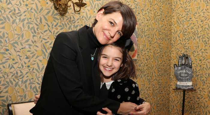 Katie Holmes Was ‘Happy’ to Become a Mom in Her 20s: Me and Suri ‘Grew Up Together’